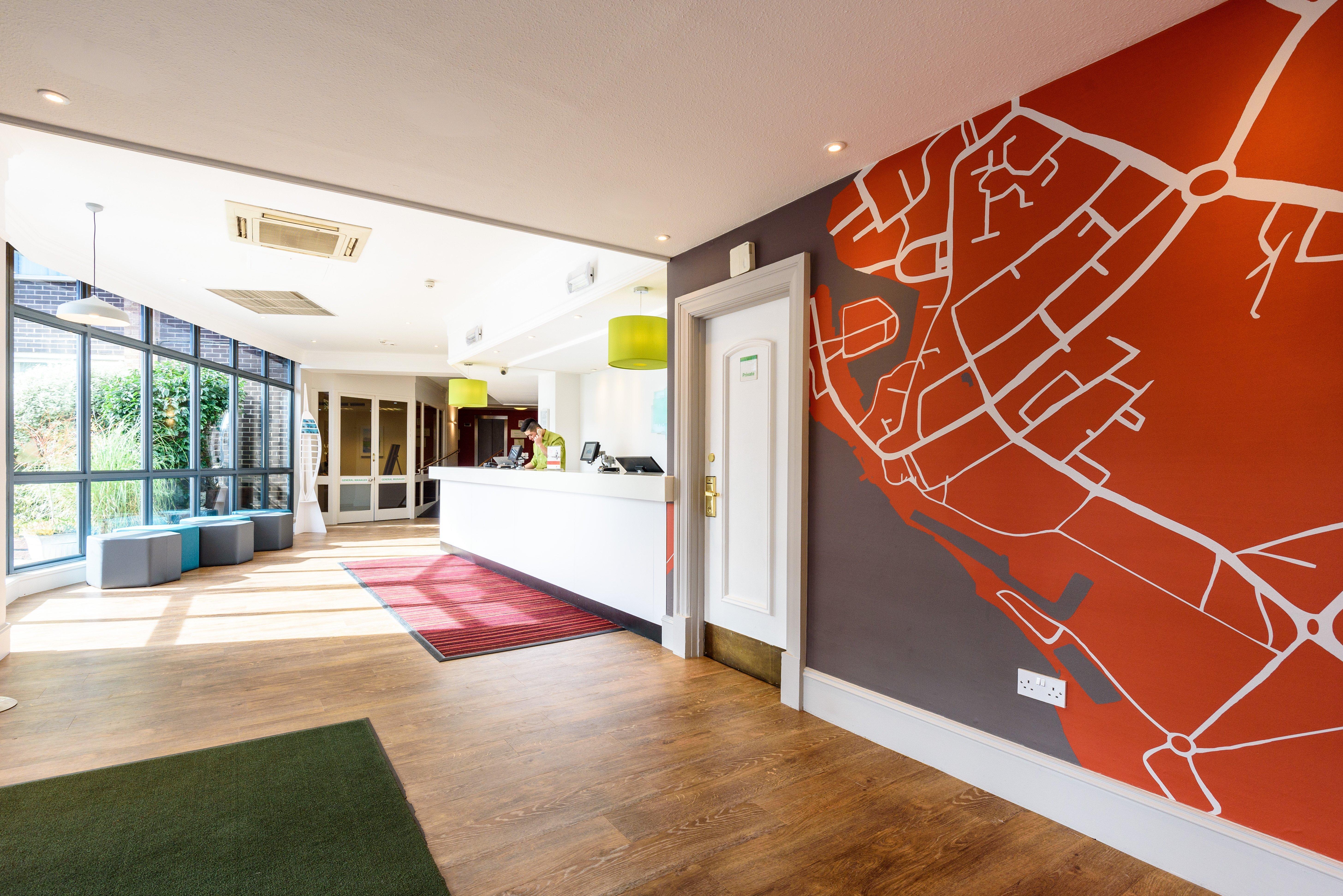 Holiday Inn Portsmouth By Ihg Esterno foto