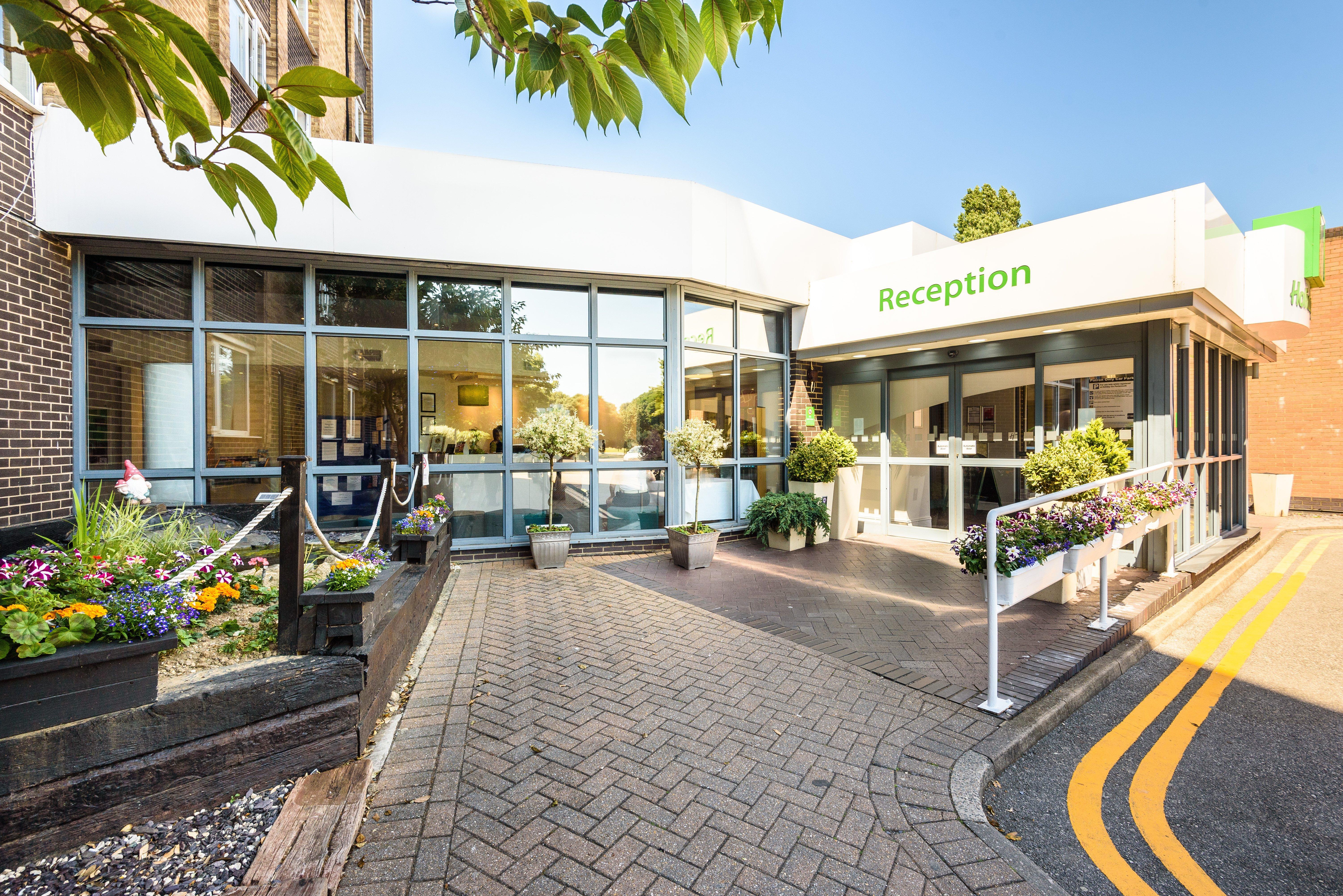 Holiday Inn Portsmouth By Ihg Esterno foto